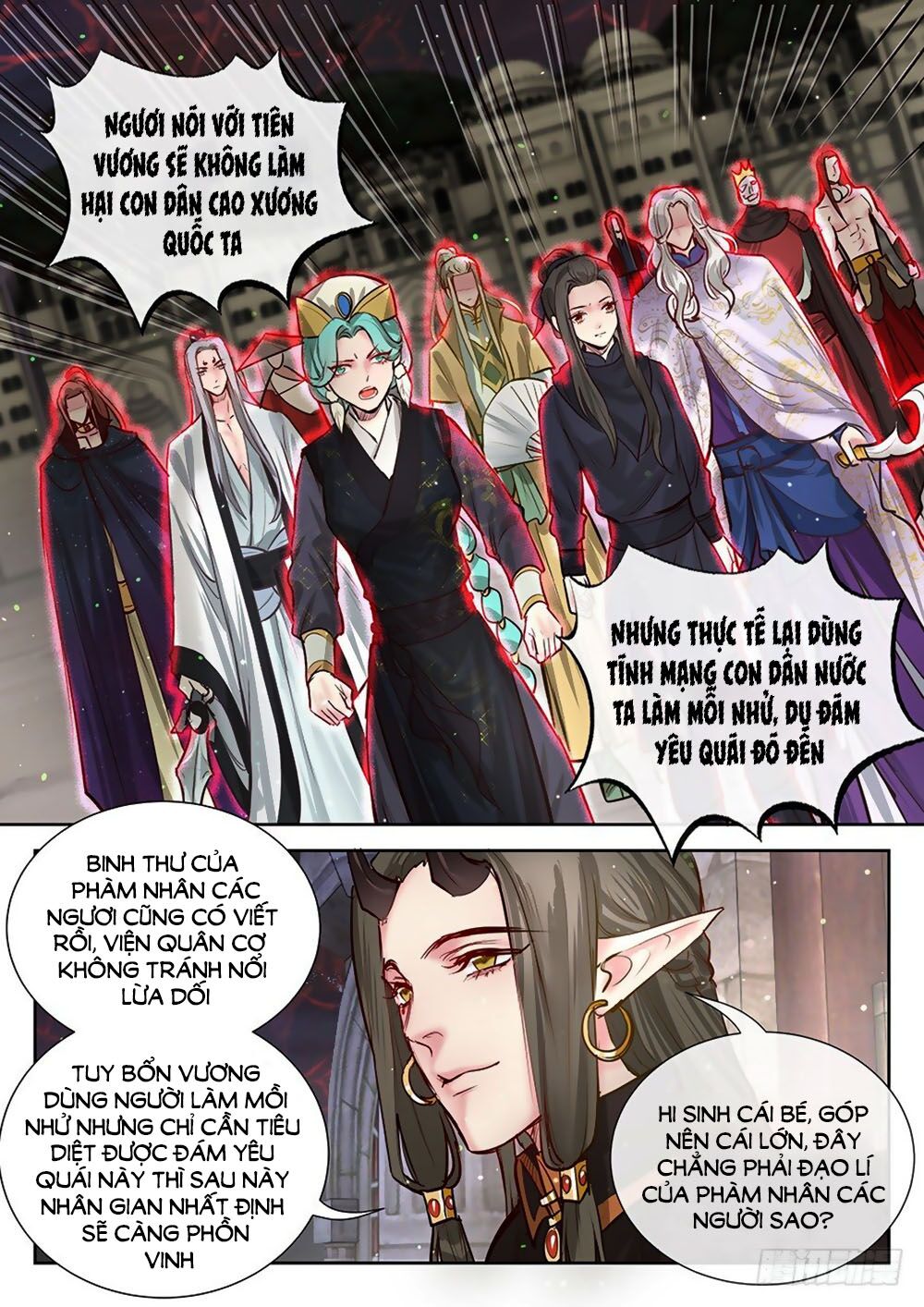 Luôn Có Yêu Quái: Chapter 287