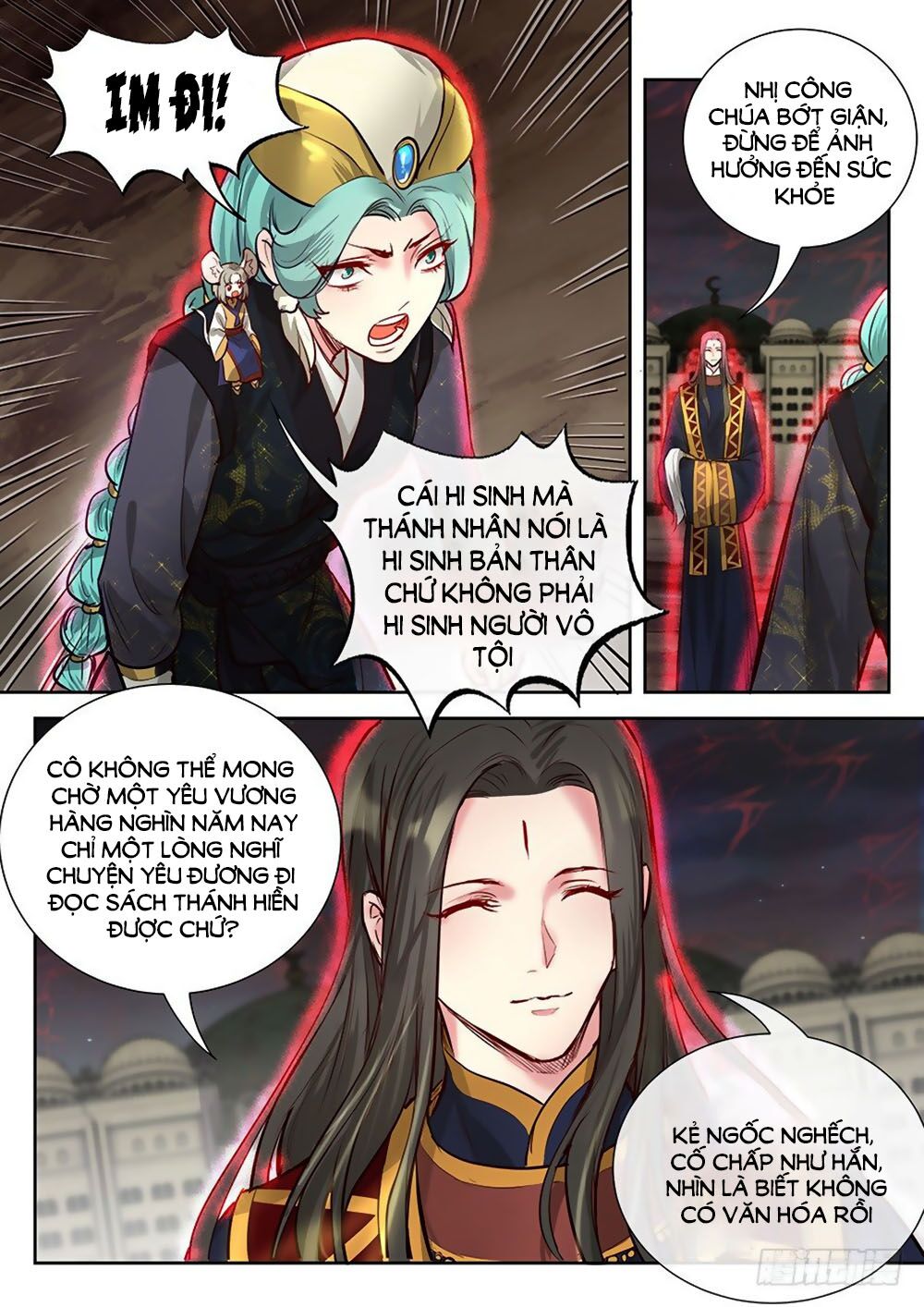 Luôn Có Yêu Quái: Chapter 287