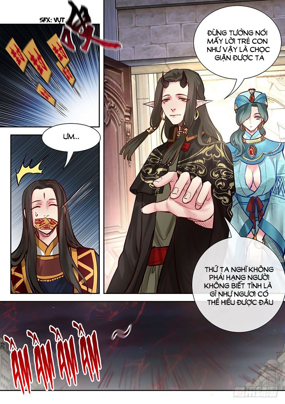 Luôn Có Yêu Quái: Chapter 287
