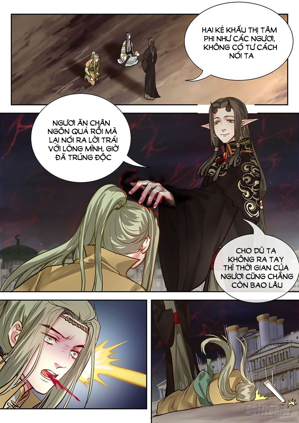 Luôn Có Yêu Quái: Chapter 287