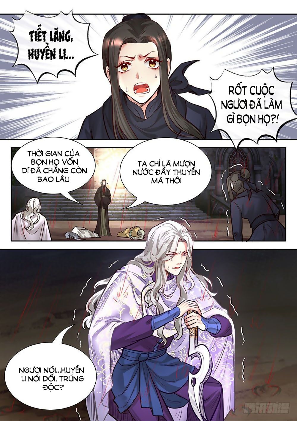 Luôn Có Yêu Quái: Chapter 287
