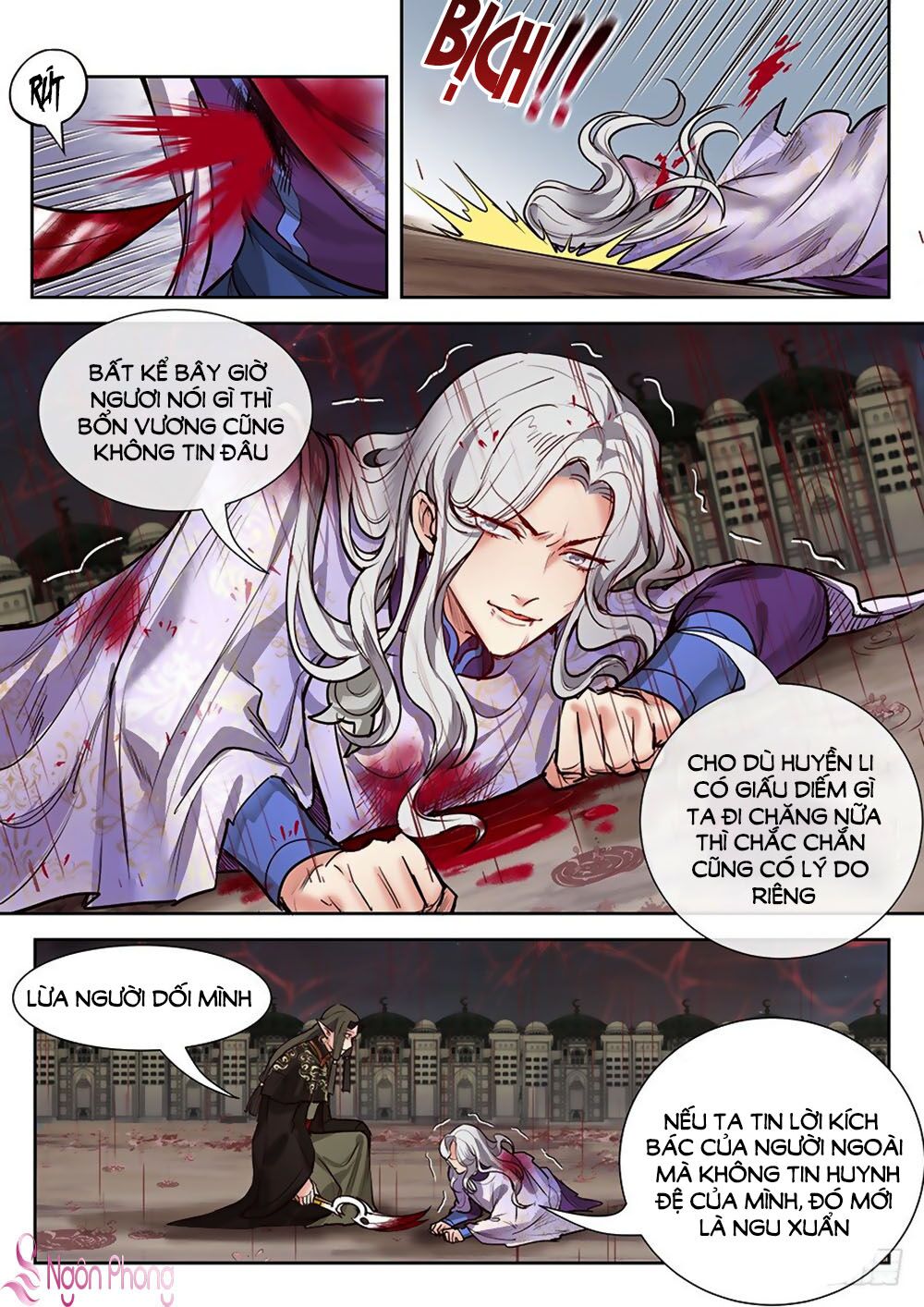 Luôn Có Yêu Quái: Chapter 288