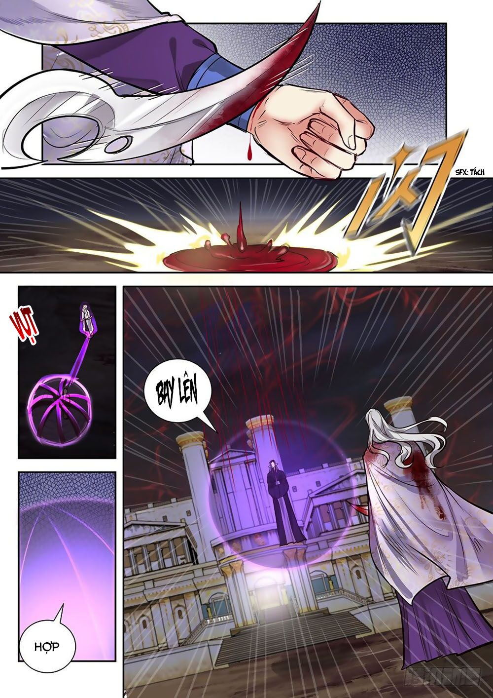 Luôn Có Yêu Quái: Chapter 288