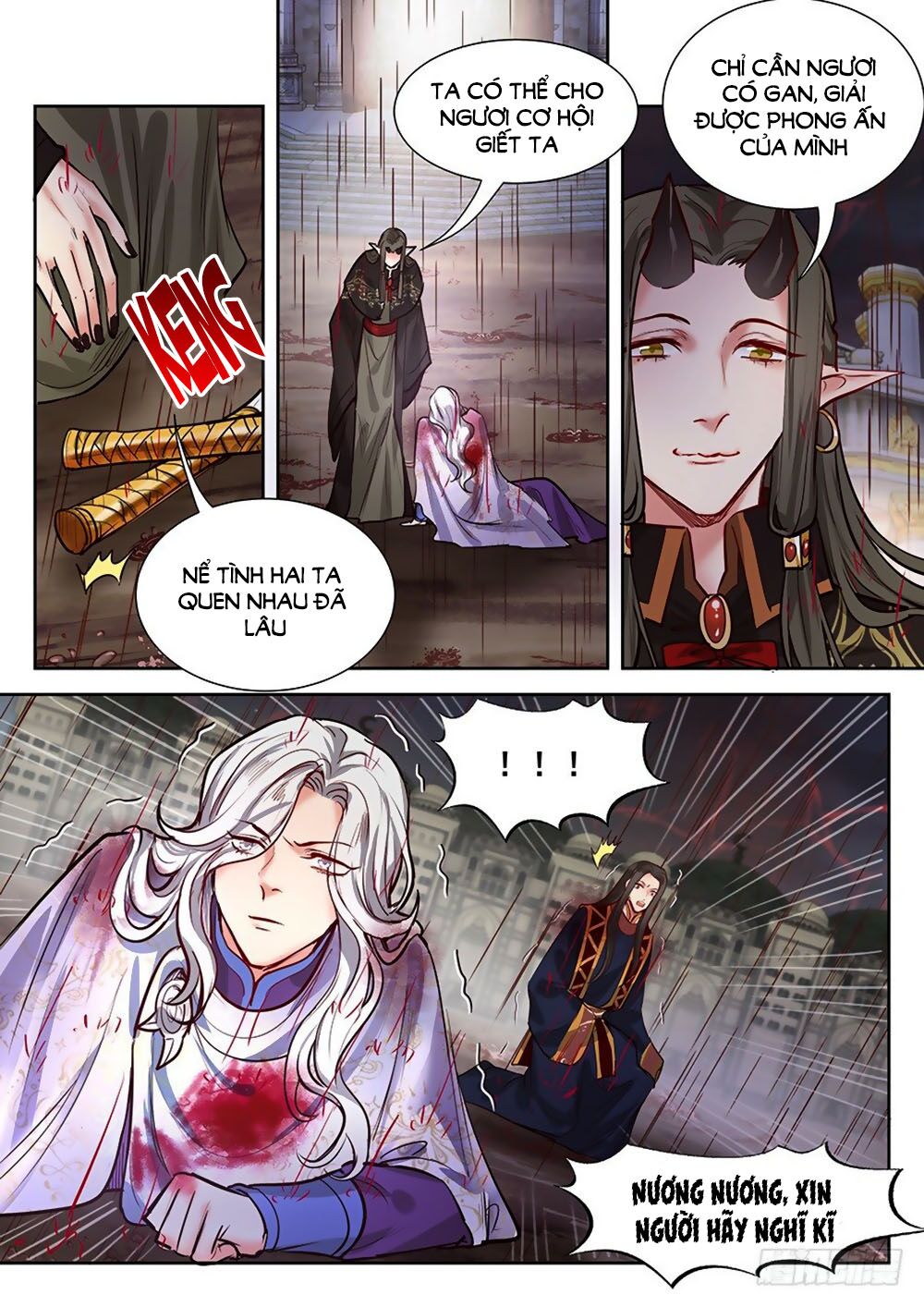 Luôn Có Yêu Quái: Chapter 288