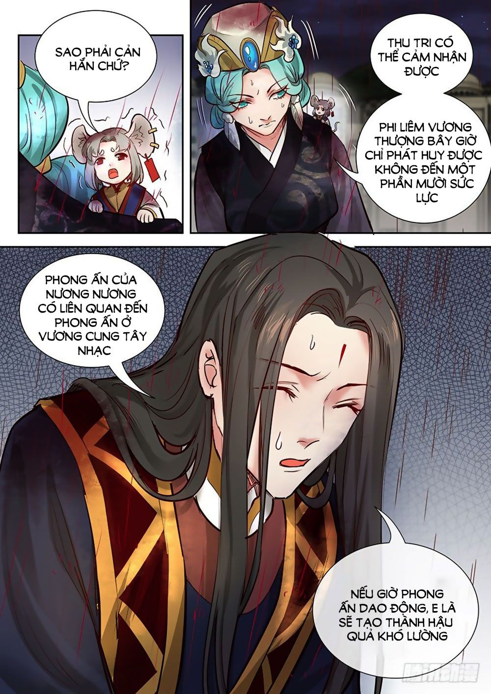 Luôn Có Yêu Quái: Chapter 288