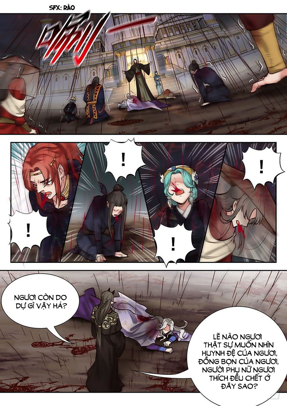 Luôn Có Yêu Quái: Chapter 288