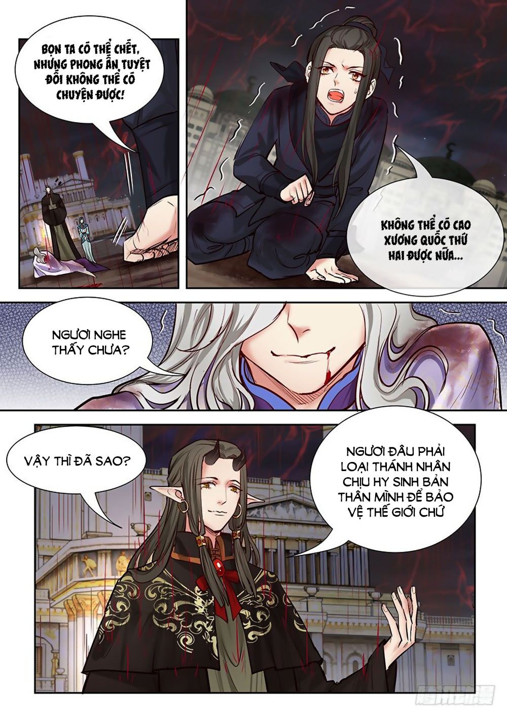 Luôn Có Yêu Quái: Chapter 288