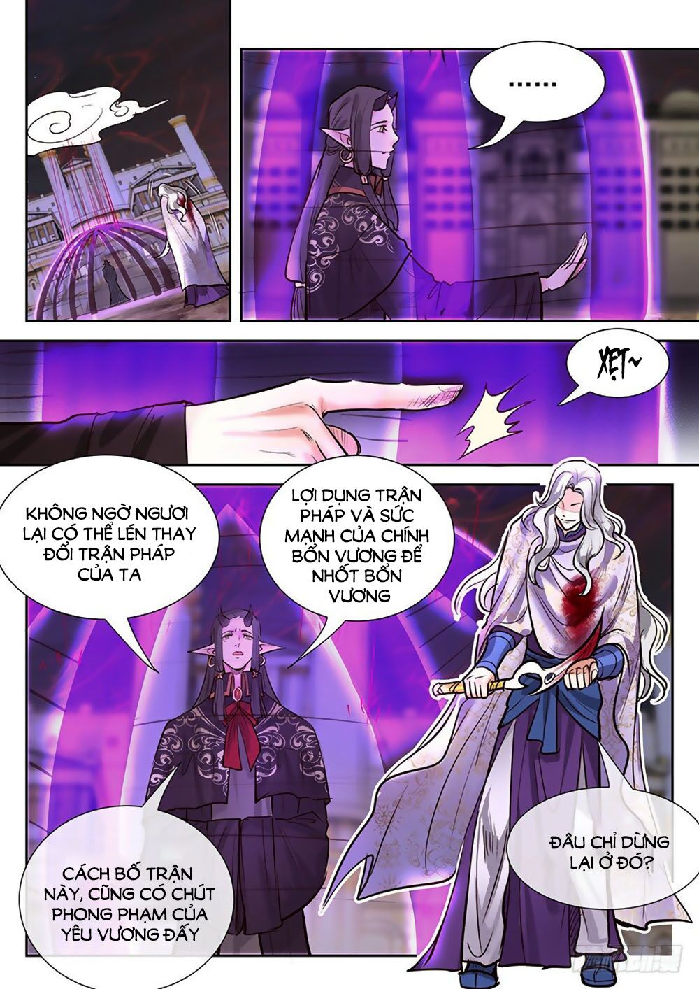 Luôn Có Yêu Quái: Chapter 288