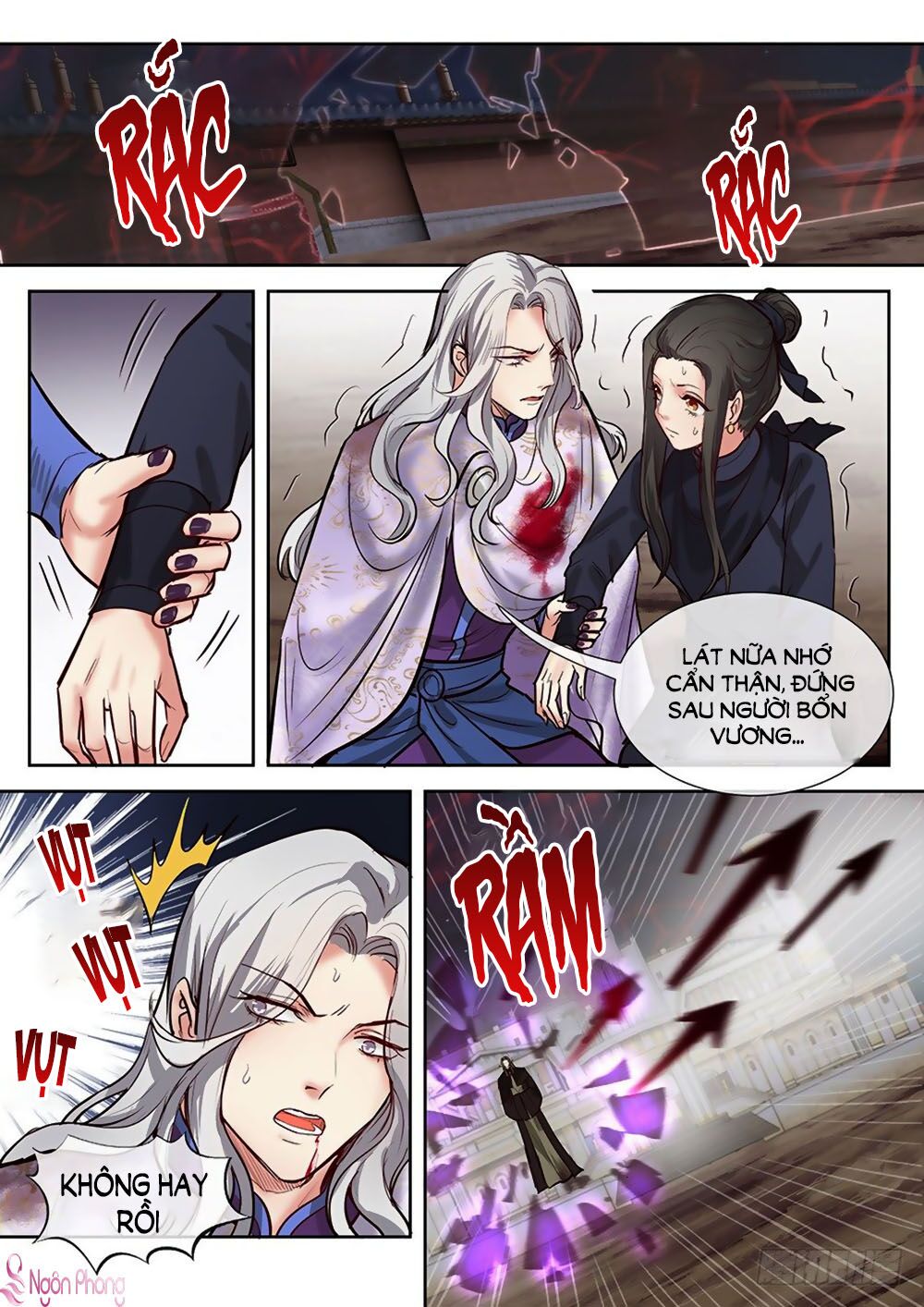 Luôn Có Yêu Quái: Chapter 289