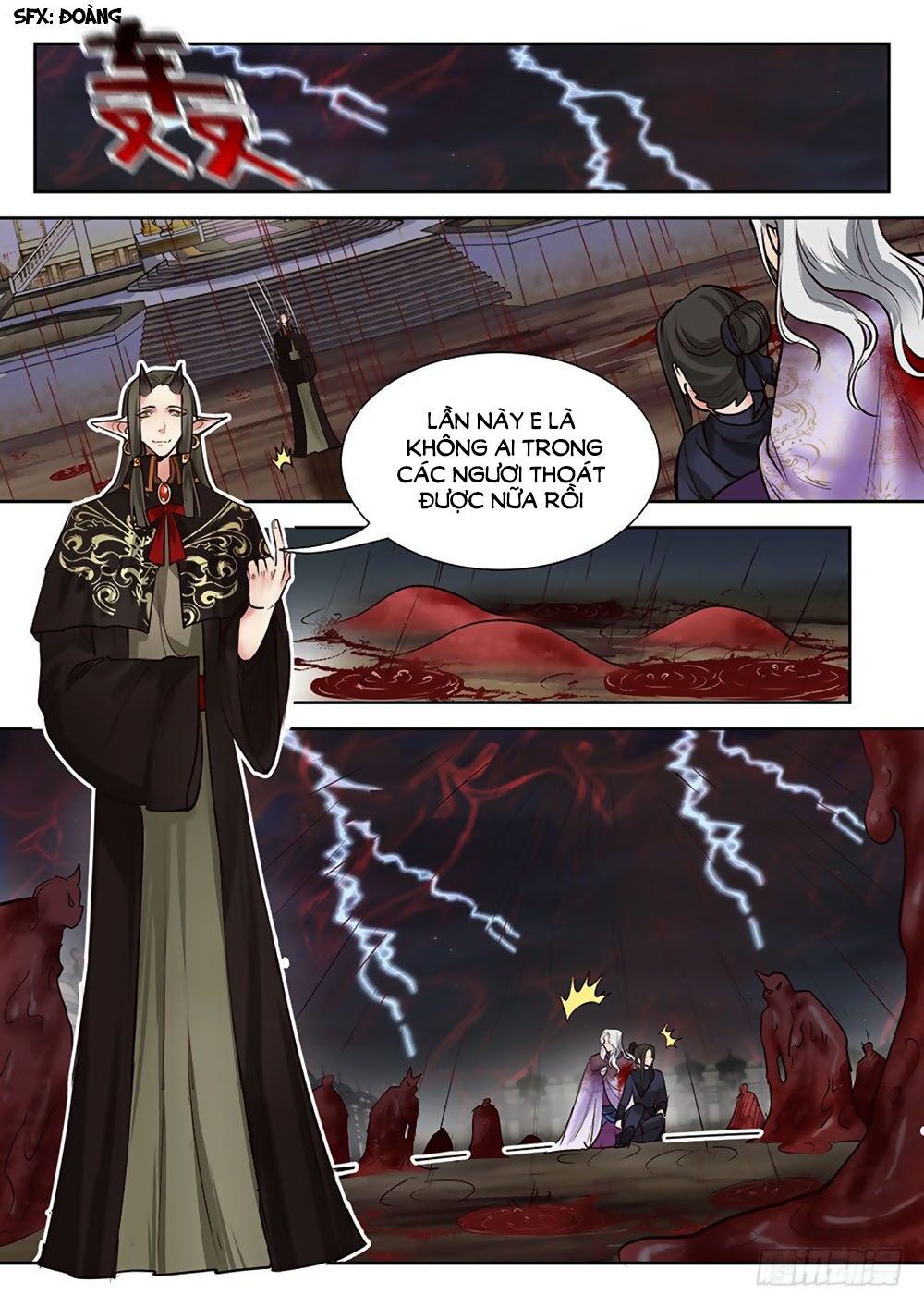 Luôn Có Yêu Quái: Chapter 289