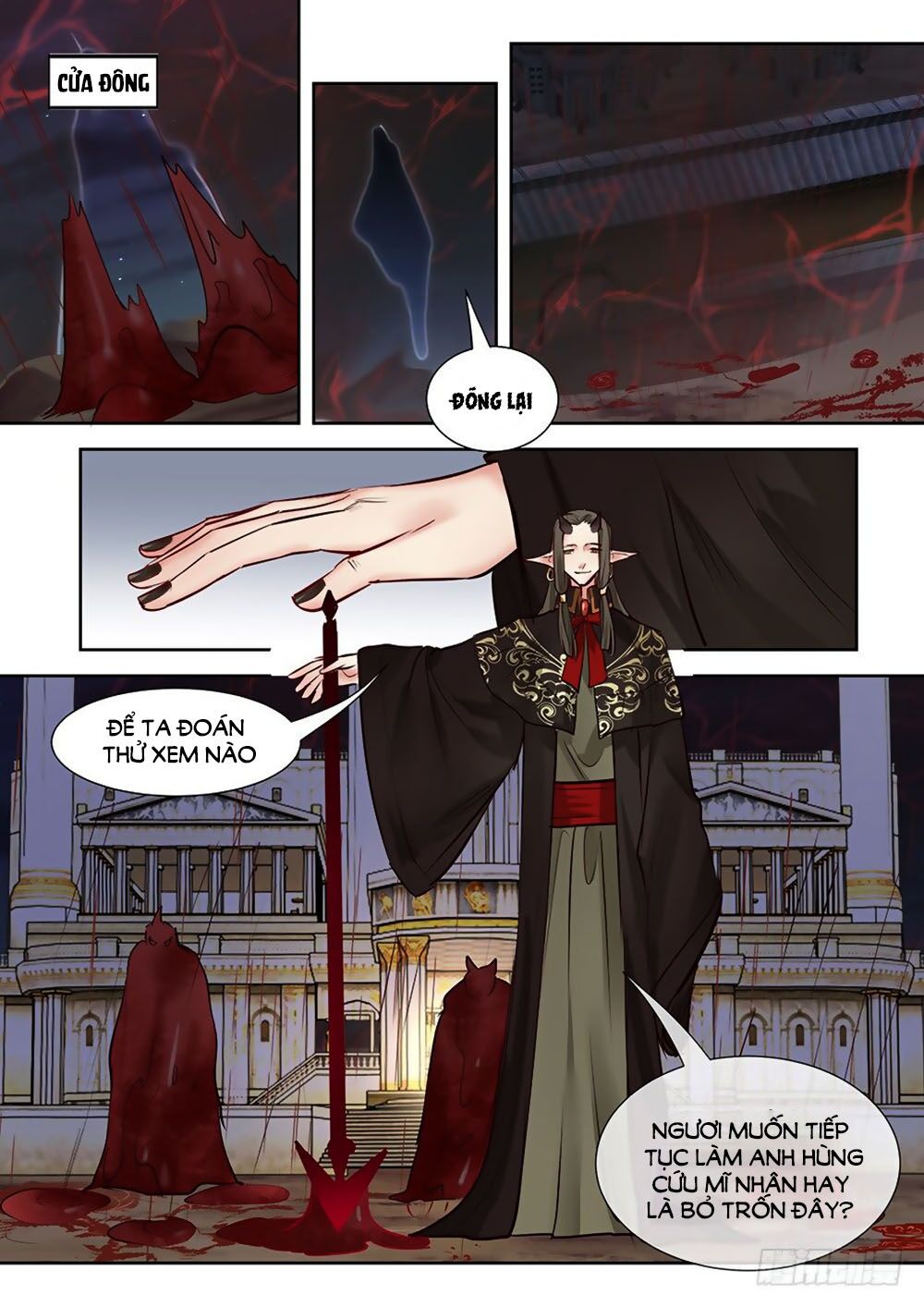 Luôn Có Yêu Quái: Chapter 289