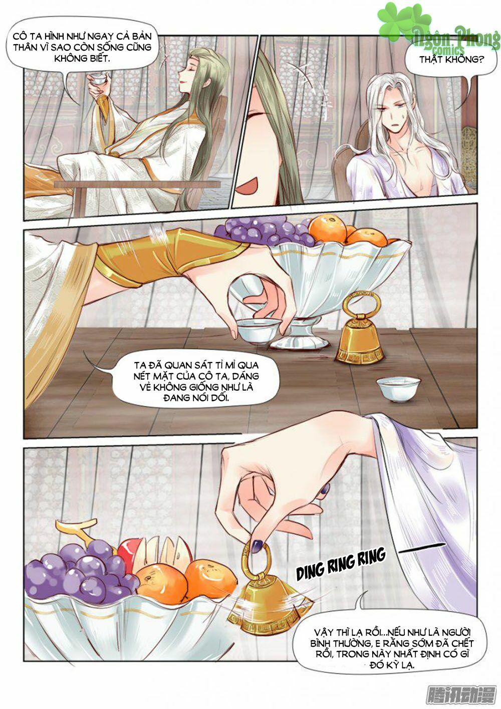 Luôn Có Yêu Quái: Chapter 29