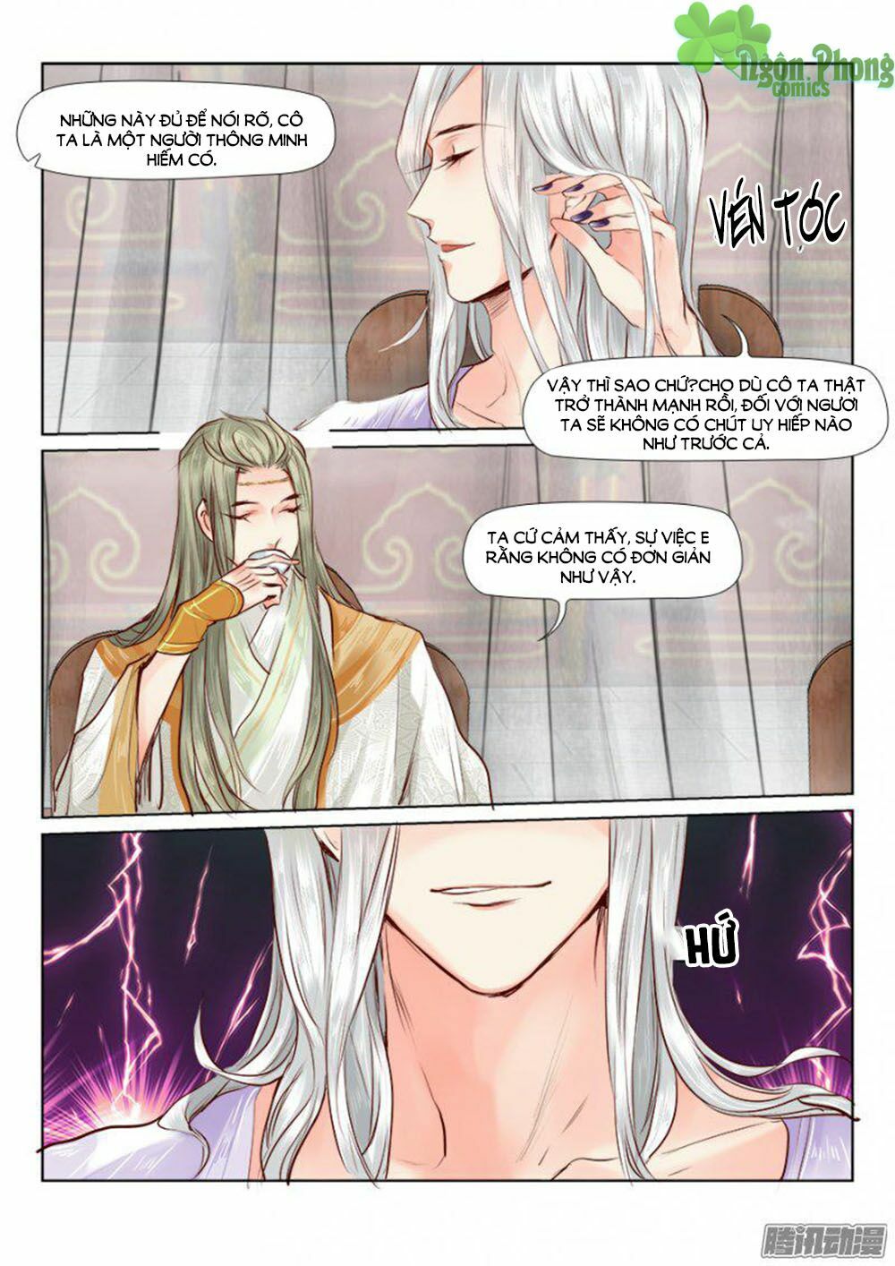 Luôn Có Yêu Quái: Chapter 29