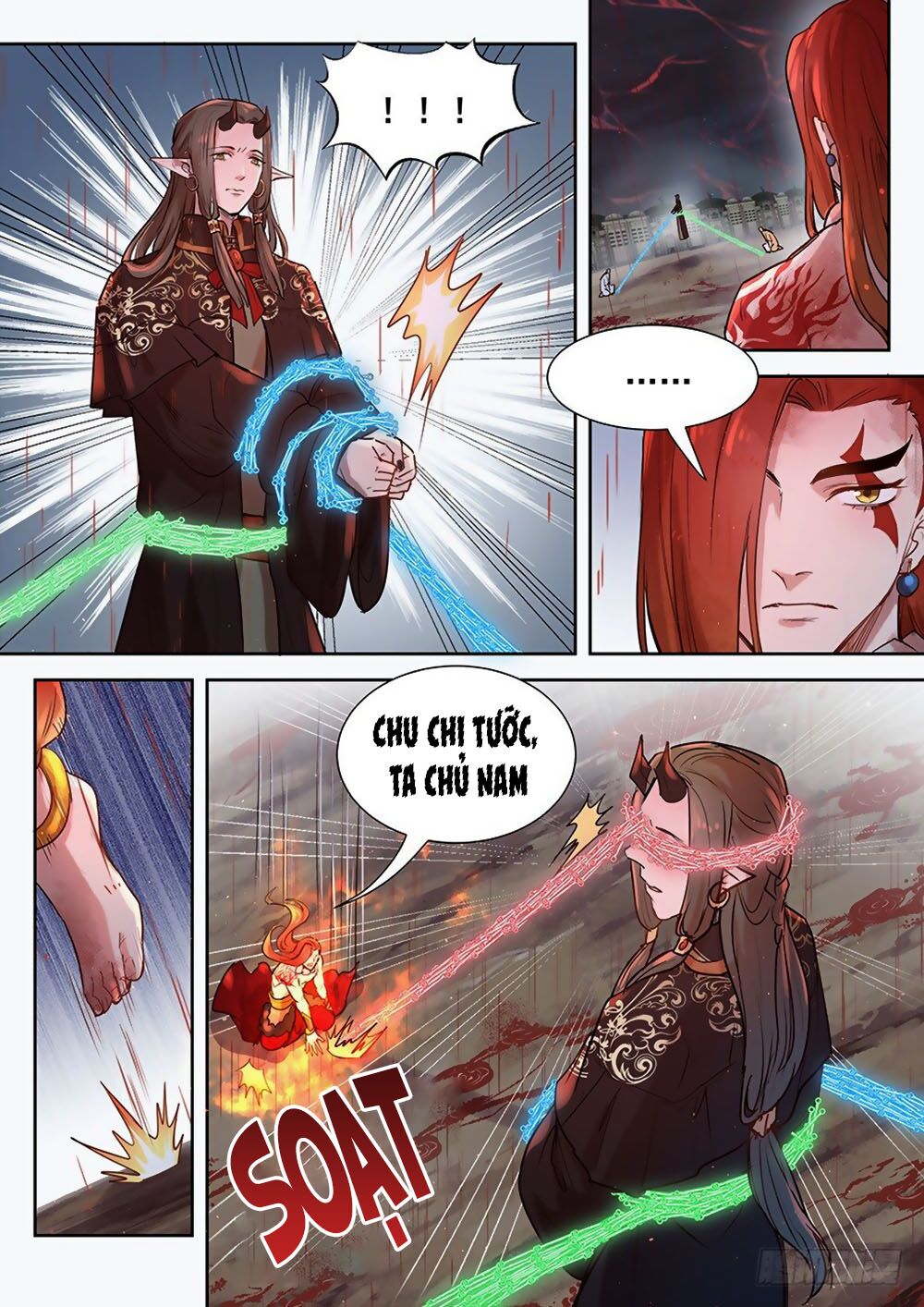 Luôn Có Yêu Quái: Chapter 290