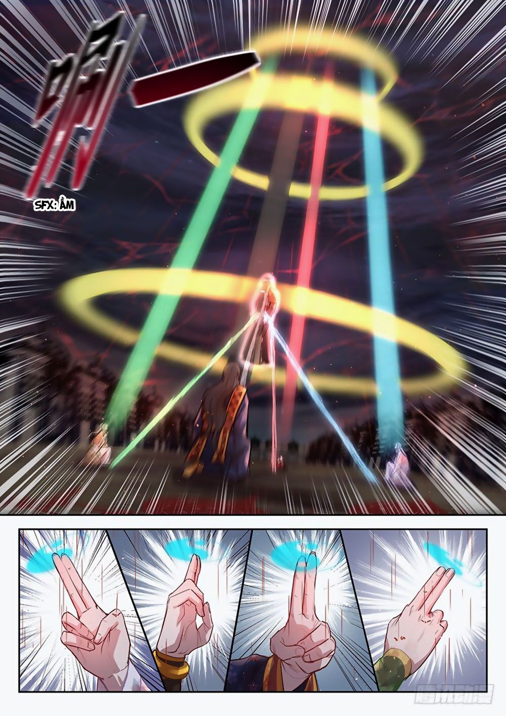 Luôn Có Yêu Quái: Chapter 290