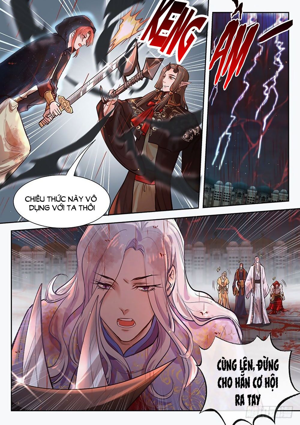 Luôn Có Yêu Quái: Chapter 291