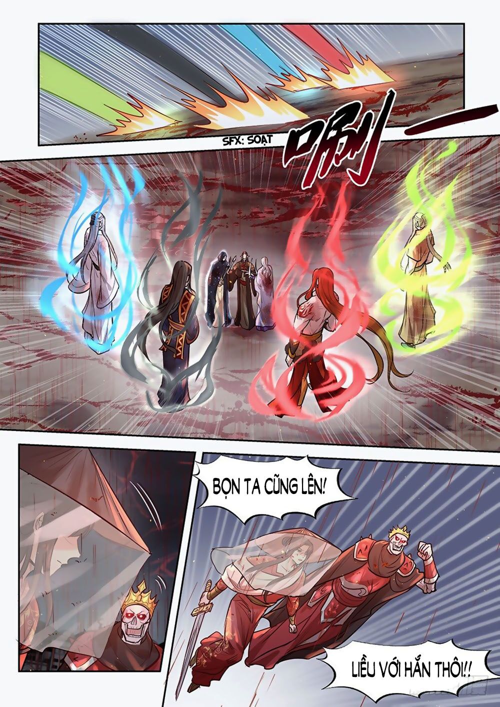 Luôn Có Yêu Quái: Chapter 291