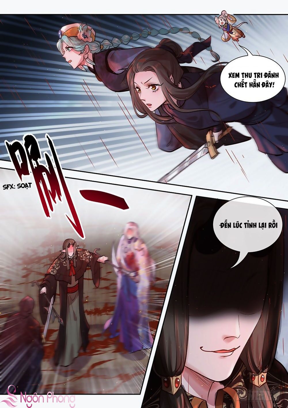Luôn Có Yêu Quái: Chapter 291