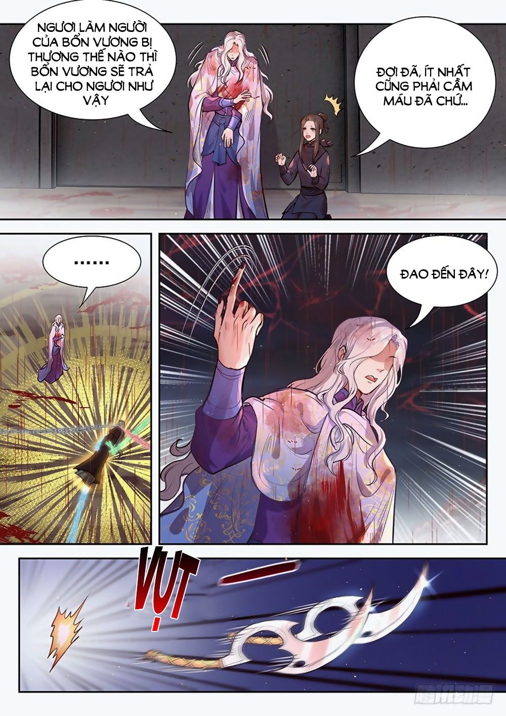 Luôn Có Yêu Quái: Chapter 291