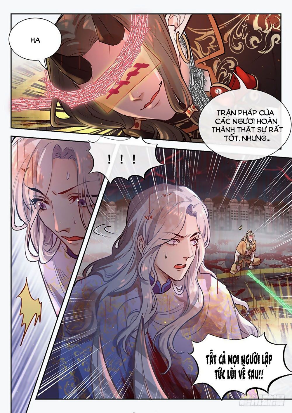 Luôn Có Yêu Quái: Chapter 291