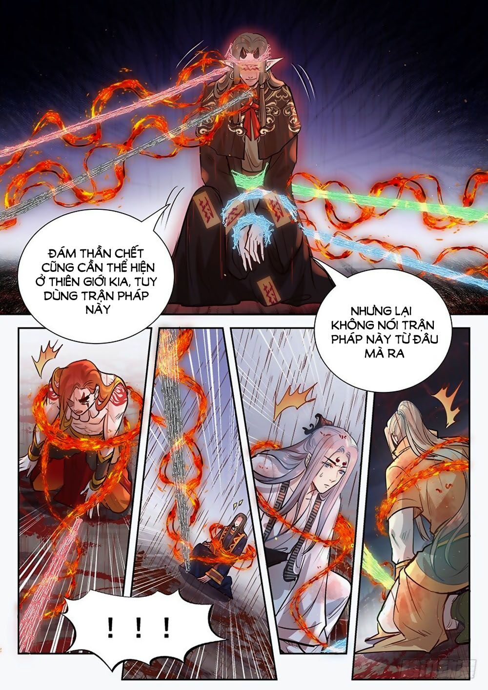 Luôn Có Yêu Quái: Chapter 291