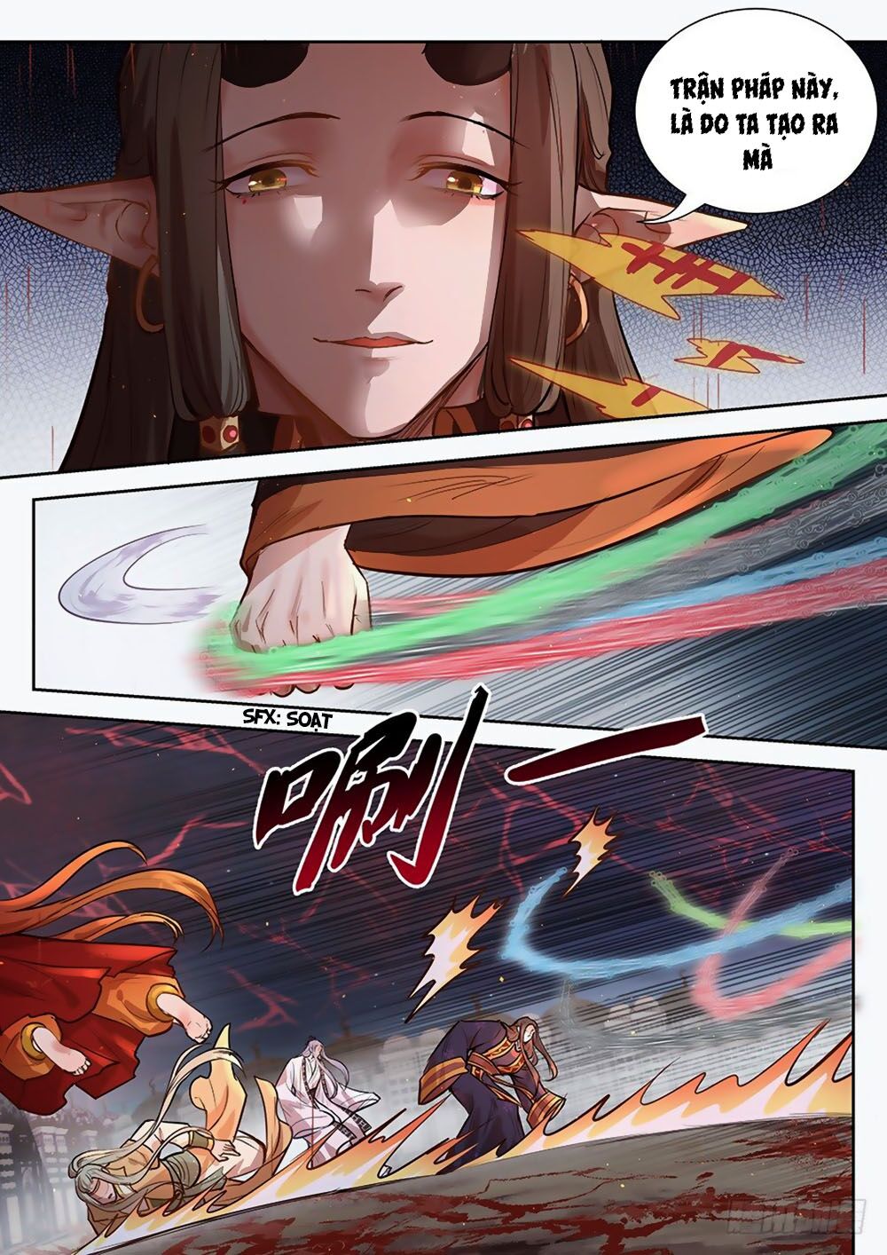 Luôn Có Yêu Quái: Chapter 291
