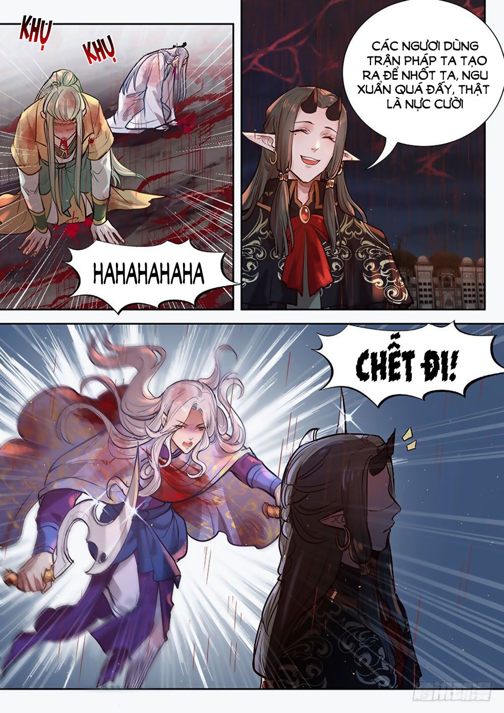 Luôn Có Yêu Quái: Chapter 291