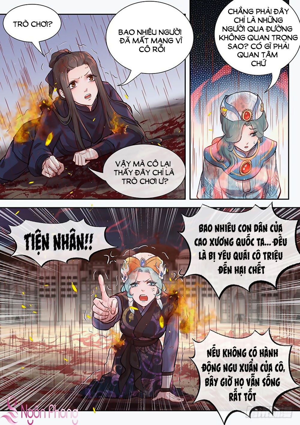 Luôn Có Yêu Quái: Chapter 293