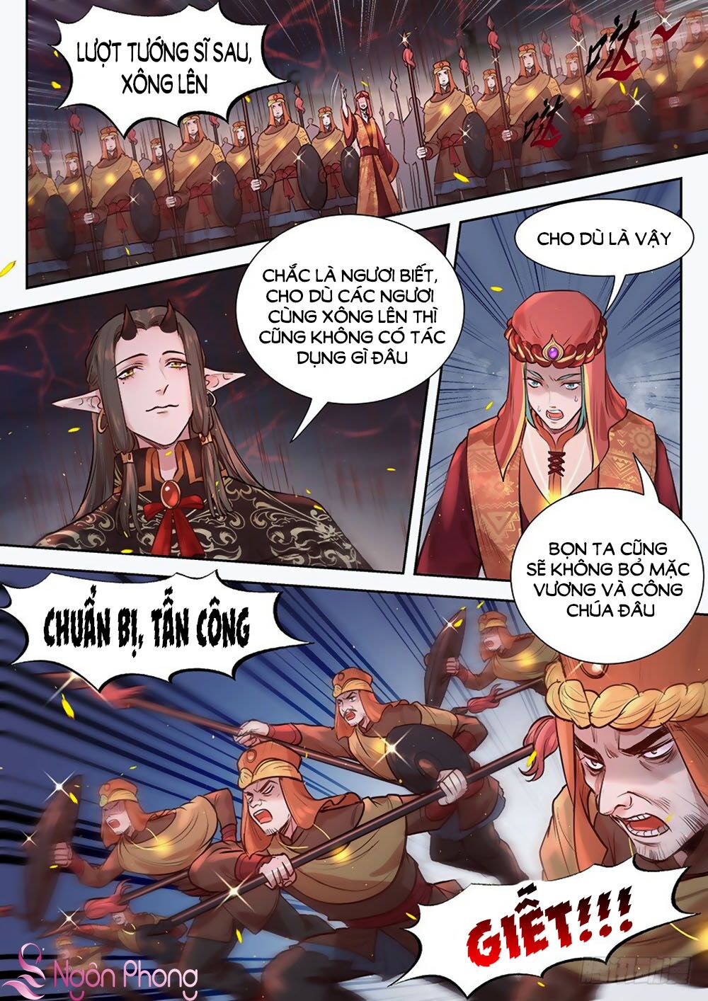 Luôn Có Yêu Quái: Chapter 293
