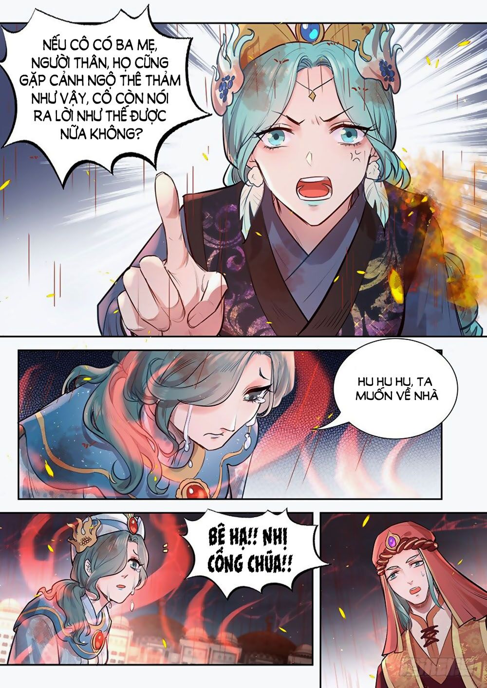 Luôn Có Yêu Quái: Chapter 293