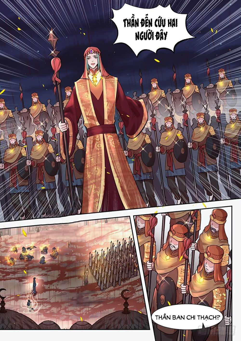 Luôn Có Yêu Quái: Chapter 293