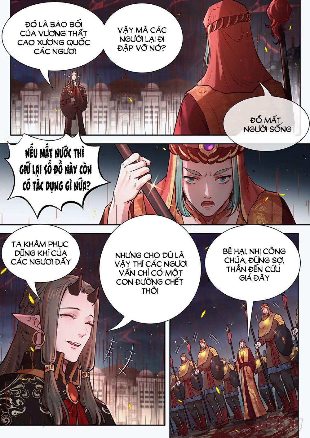 Luôn Có Yêu Quái: Chapter 293