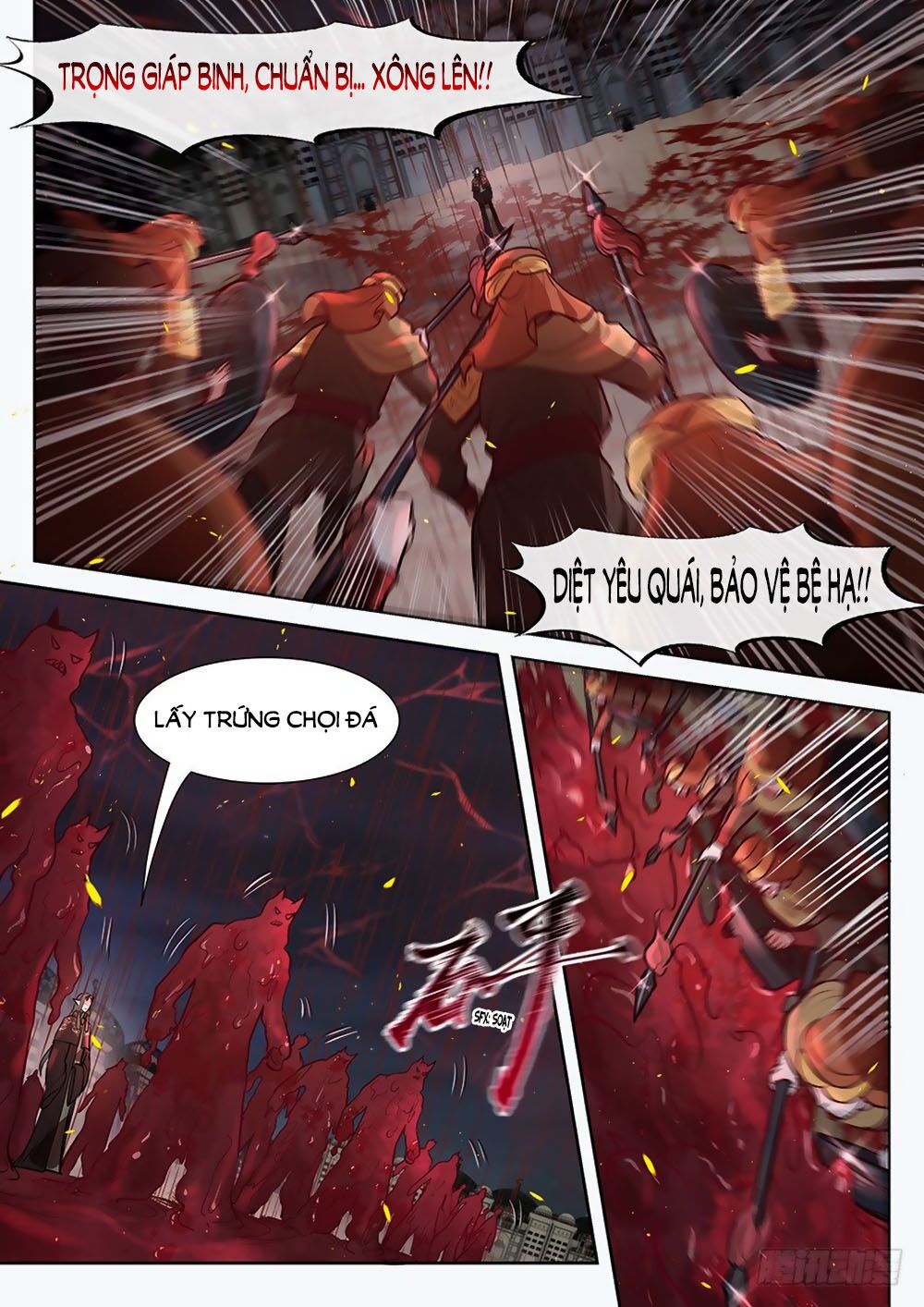 Luôn Có Yêu Quái: Chapter 293