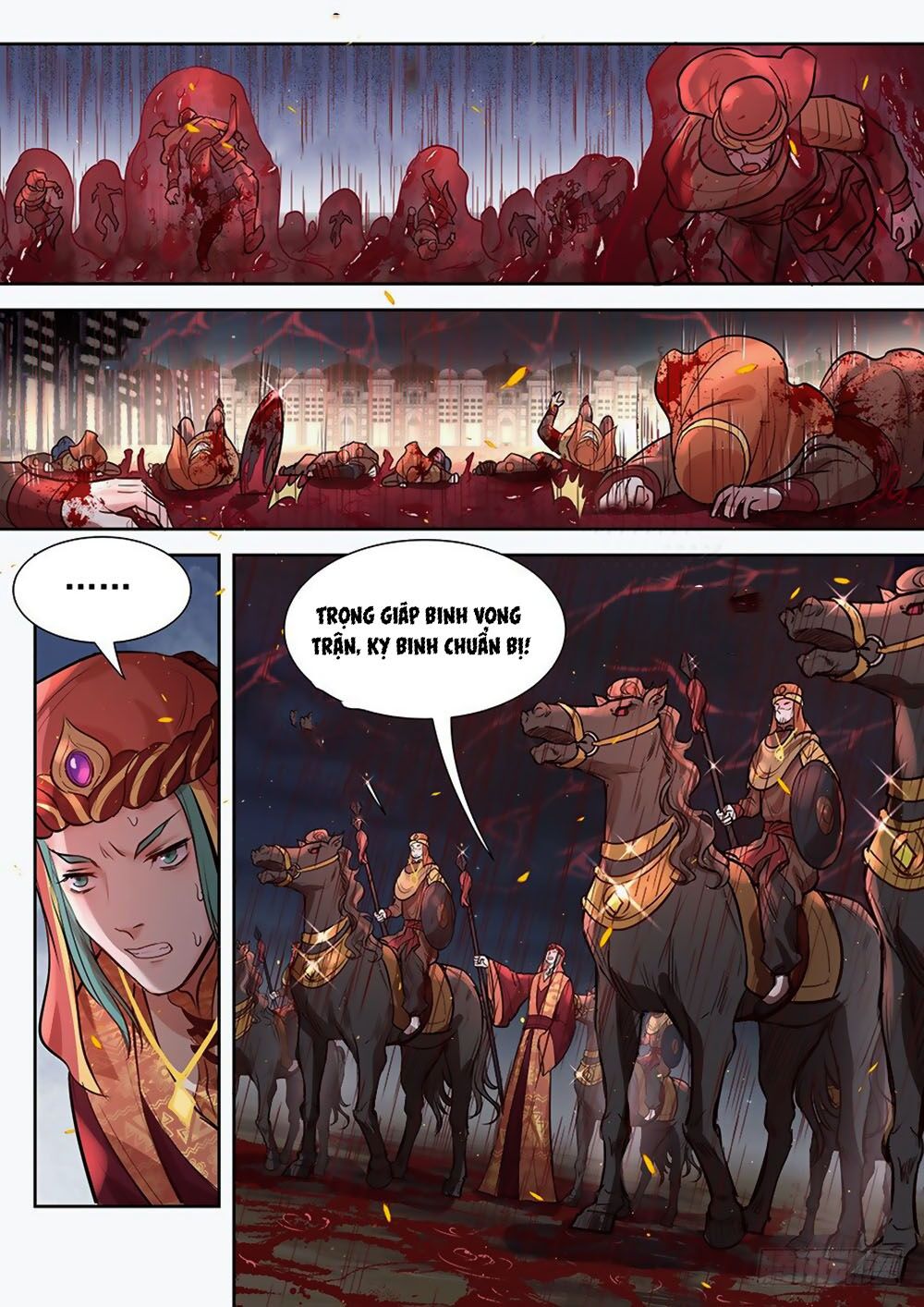 Luôn Có Yêu Quái: Chapter 293