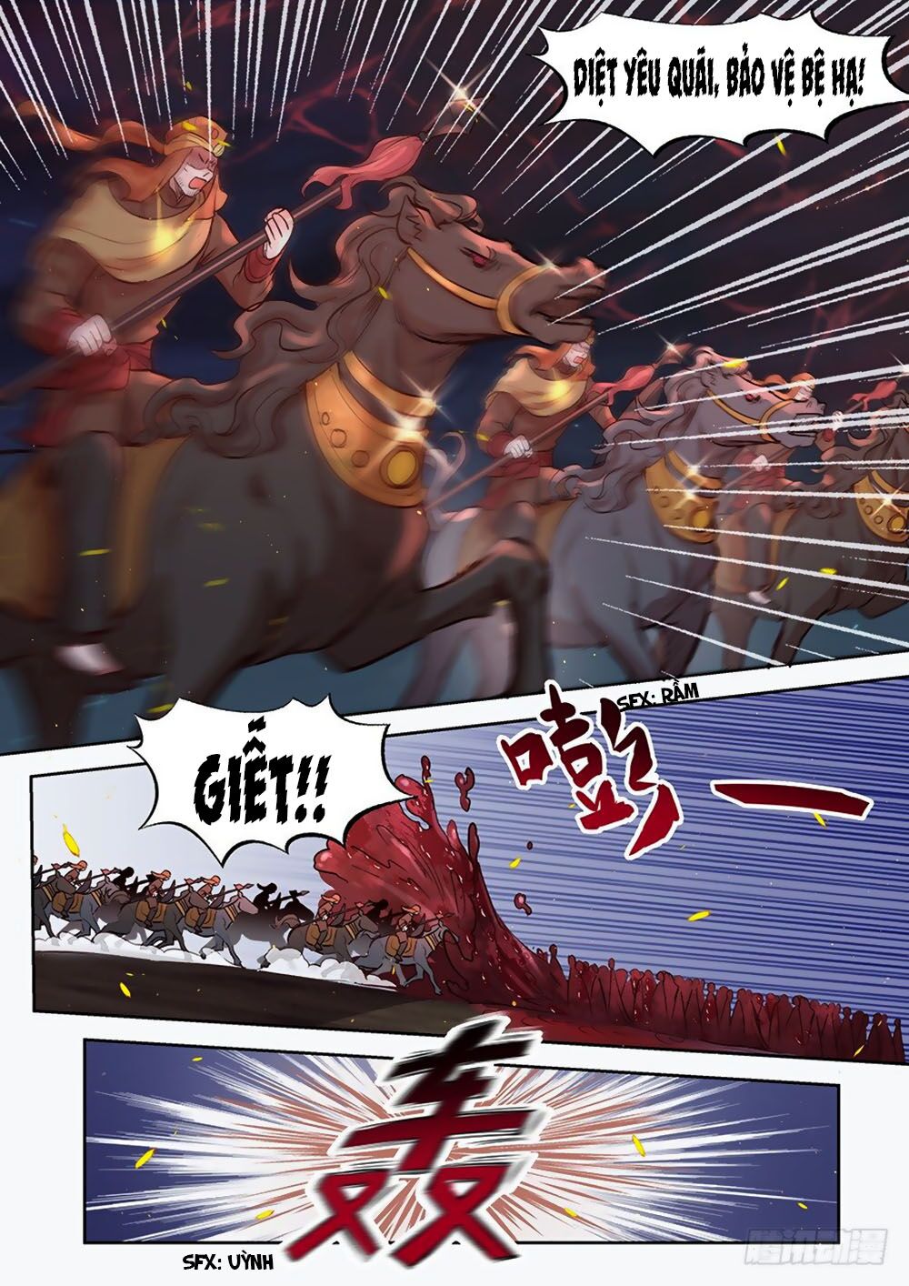 Luôn Có Yêu Quái: Chapter 293