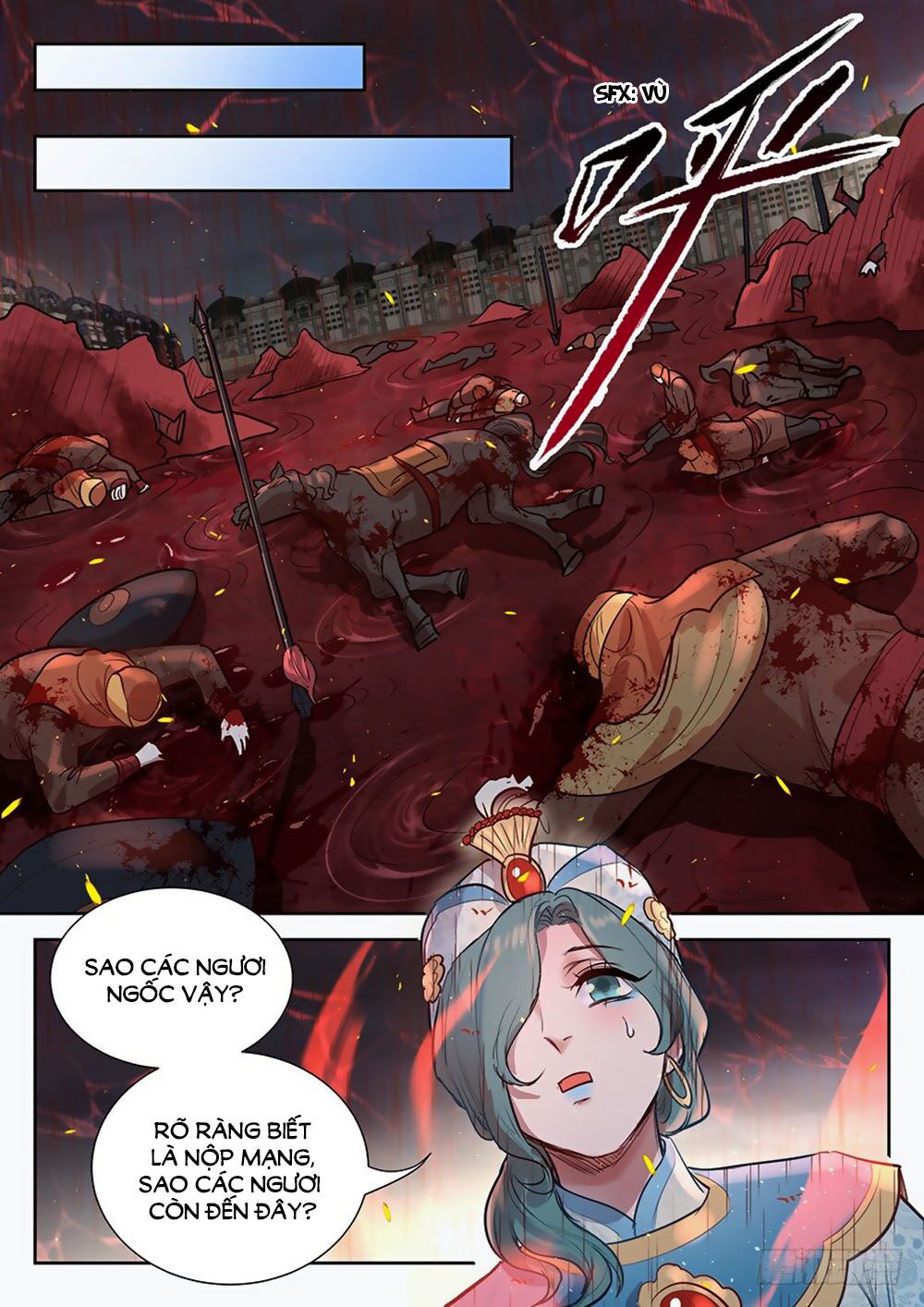 Luôn Có Yêu Quái: Chapter 293