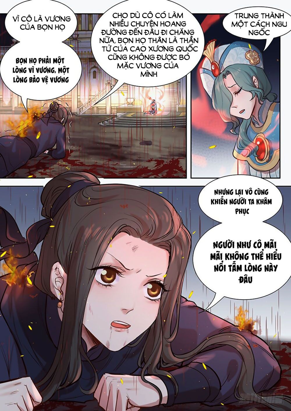 Luôn Có Yêu Quái: Chapter 293