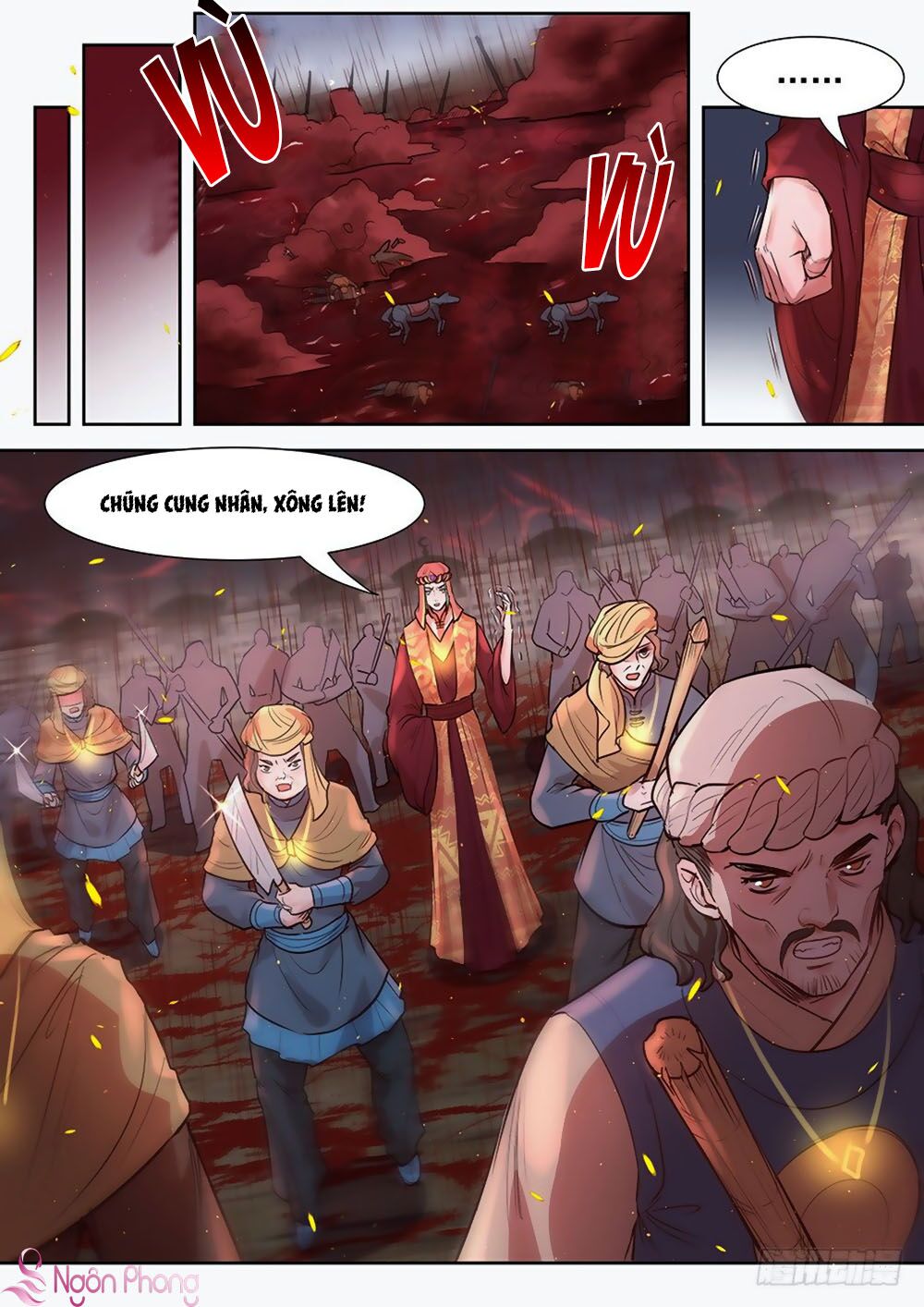 Luôn Có Yêu Quái: Chapter 294