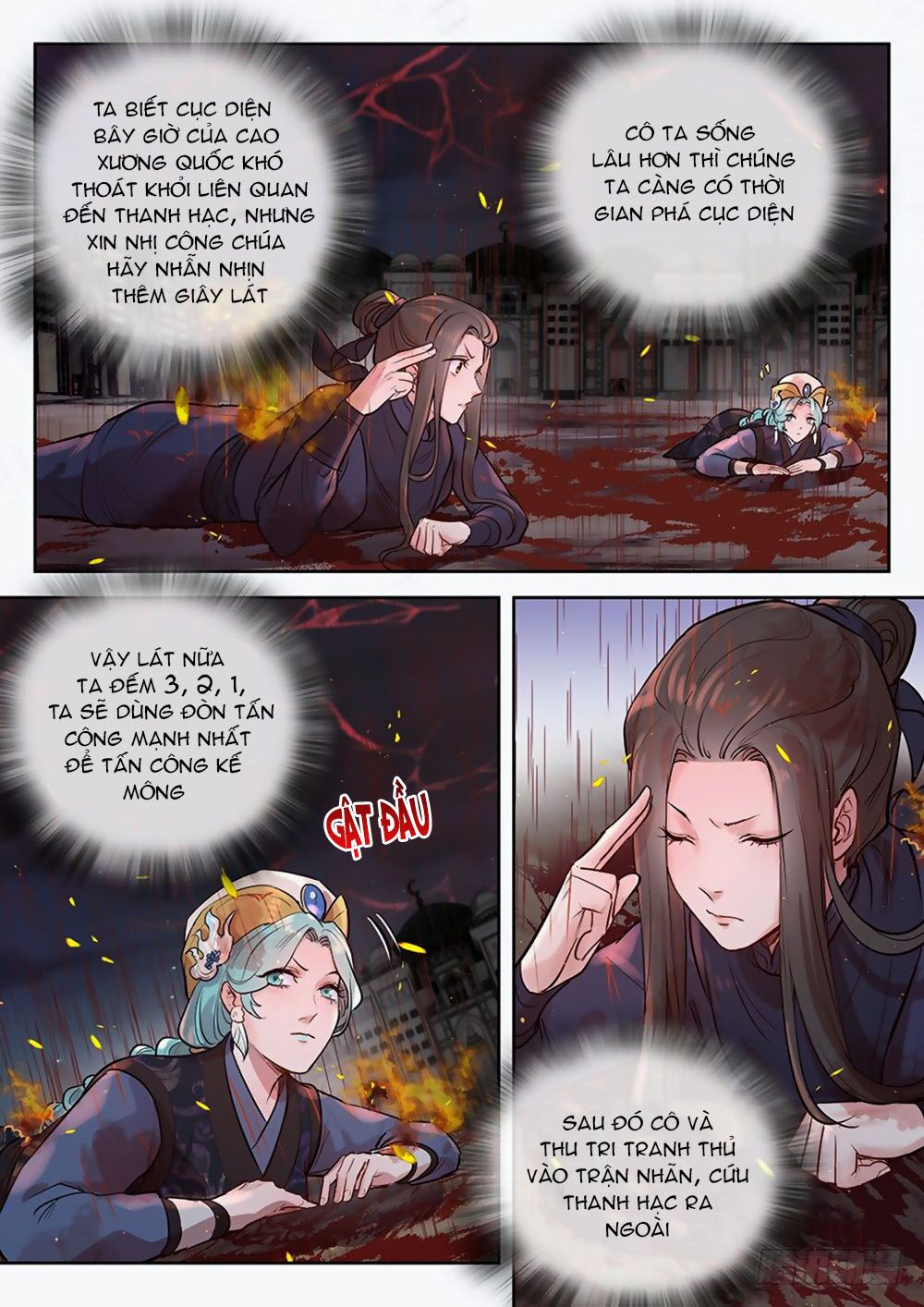 Luôn Có Yêu Quái: Chapter 294