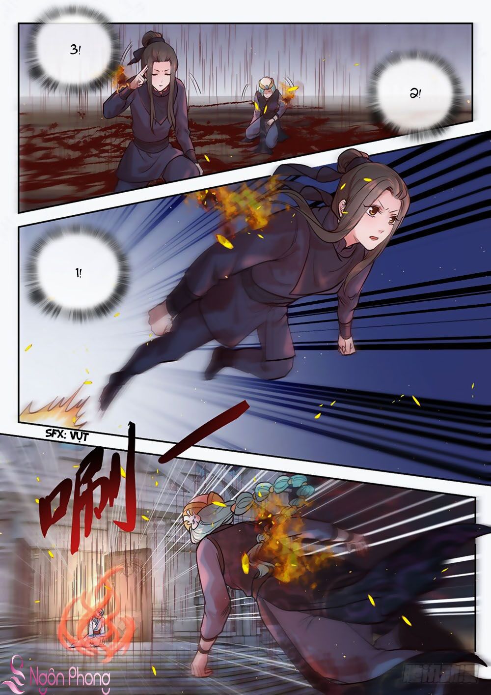 Luôn Có Yêu Quái: Chapter 294