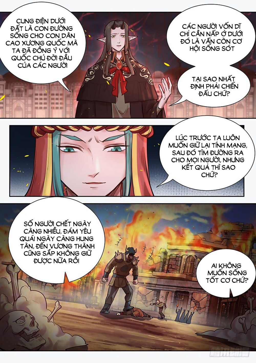 Luôn Có Yêu Quái: Chapter 294
