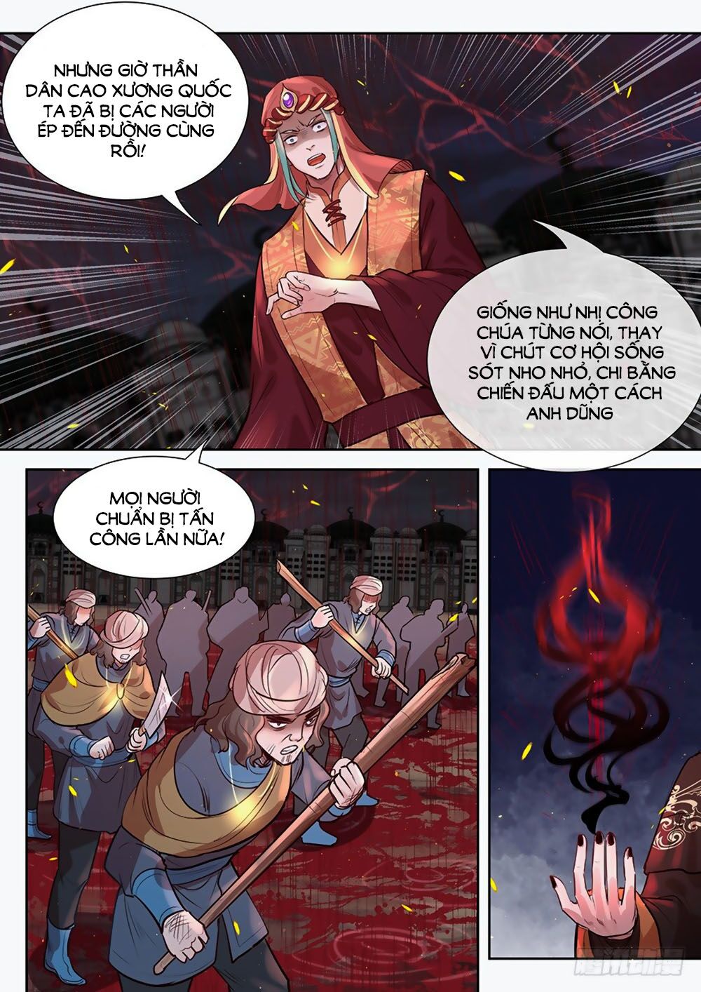 Luôn Có Yêu Quái: Chapter 294