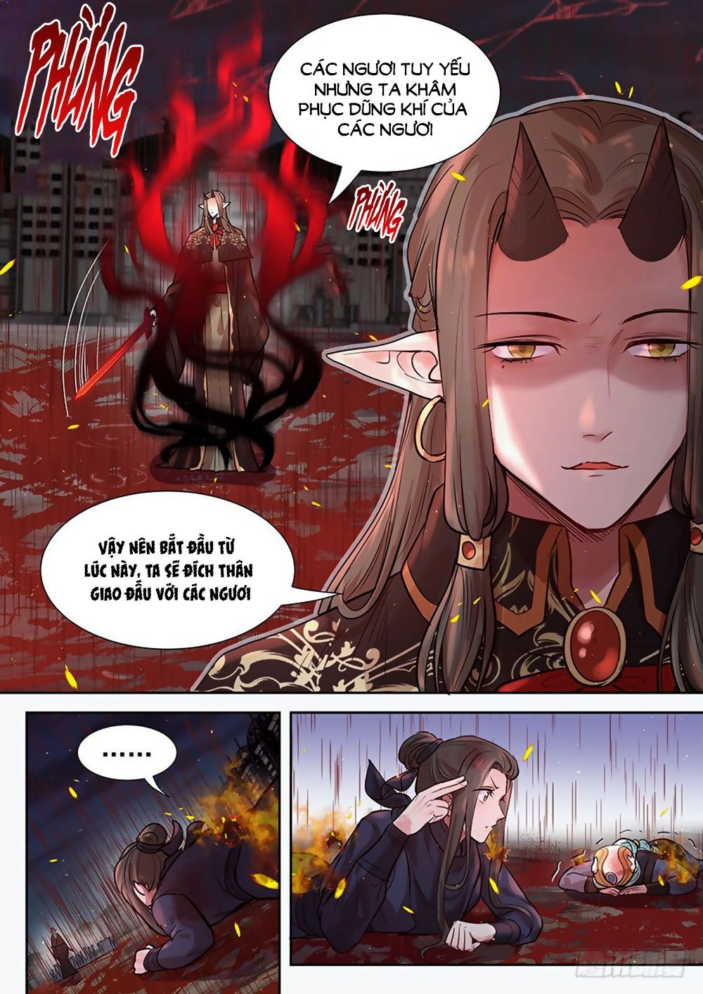 Luôn Có Yêu Quái: Chapter 294