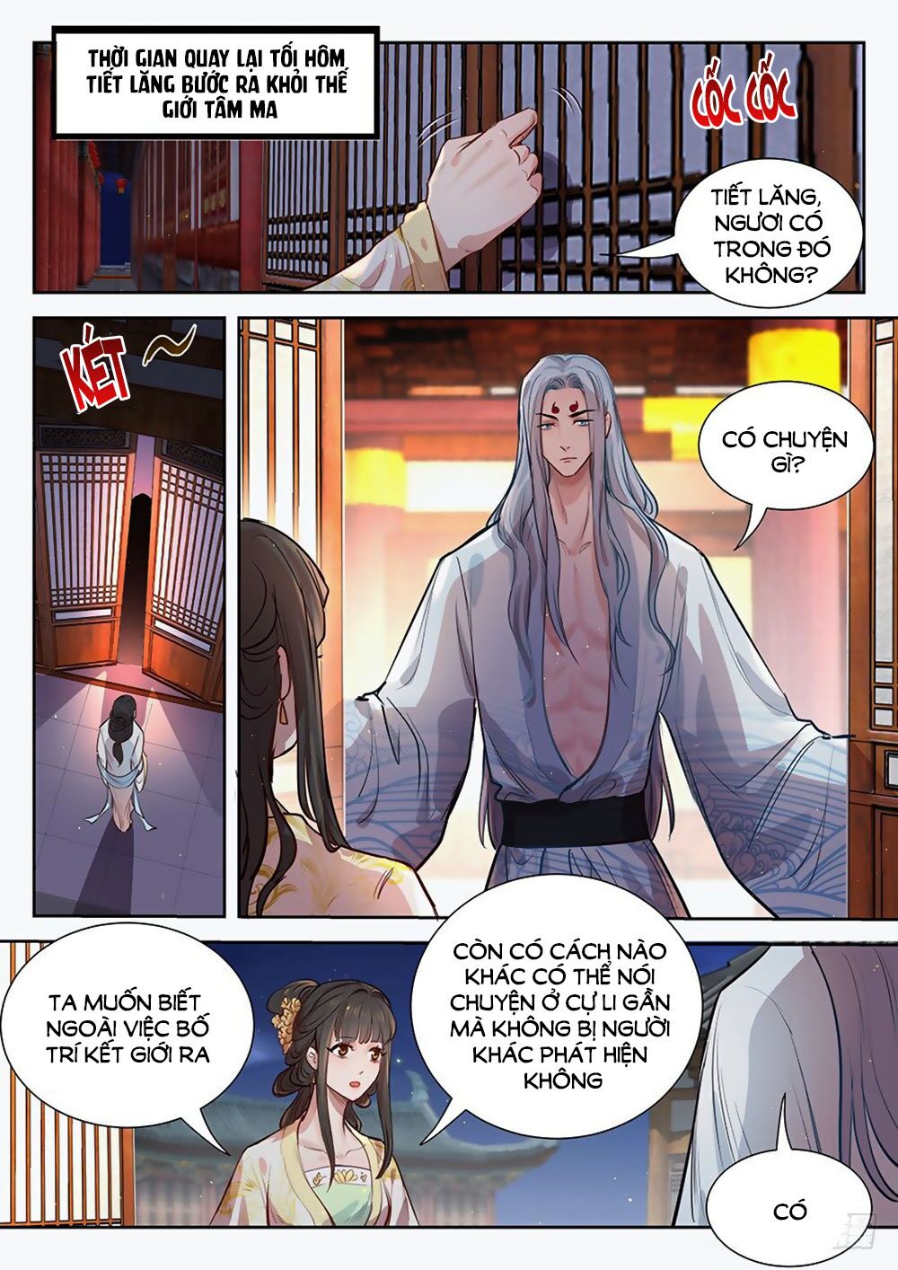 Luôn Có Yêu Quái: Chapter 294