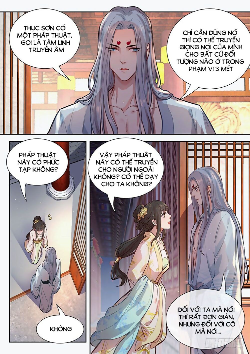 Luôn Có Yêu Quái: Chapter 294