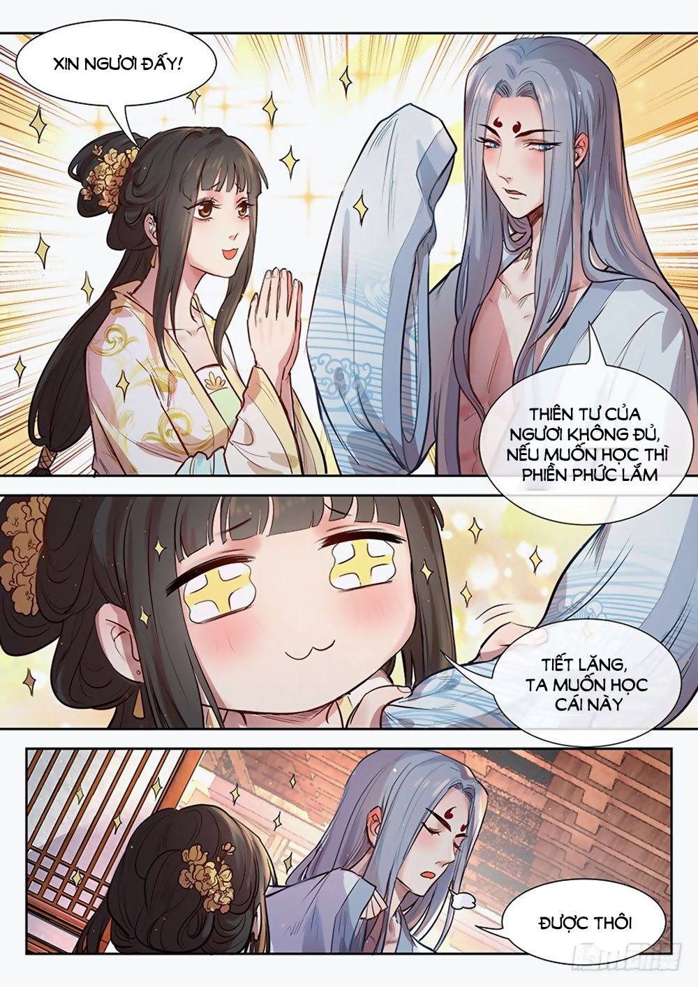 Luôn Có Yêu Quái: Chapter 294