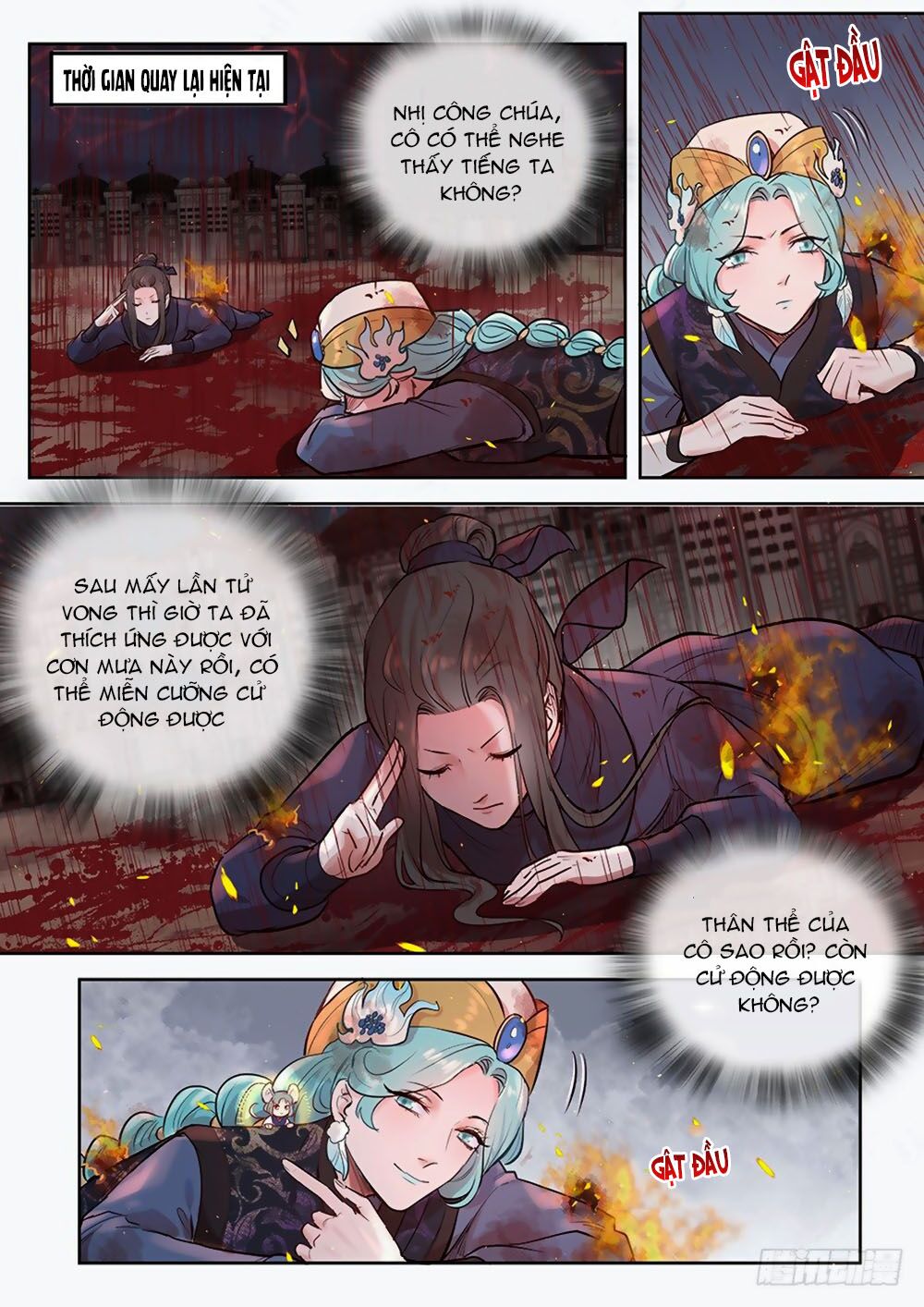 Luôn Có Yêu Quái: Chapter 294