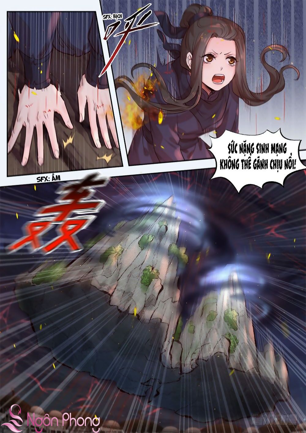 Luôn Có Yêu Quái: Chapter 295