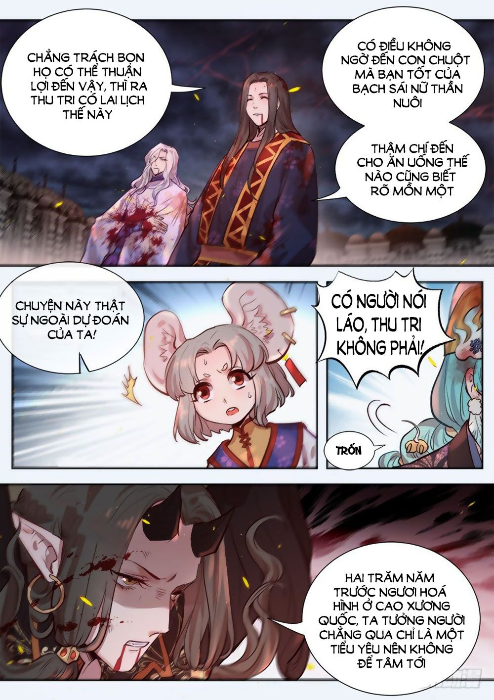 Luôn Có Yêu Quái: Chapter 295