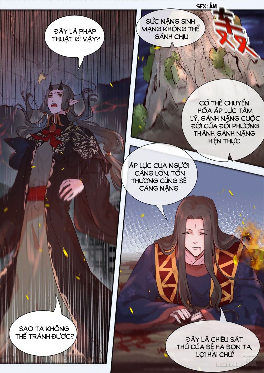 Luôn Có Yêu Quái: Chapter 295